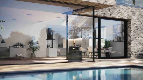 Les systèmes de toiture en aluminium Reynaers - une solution moderne pour les fenêtres panoramiques